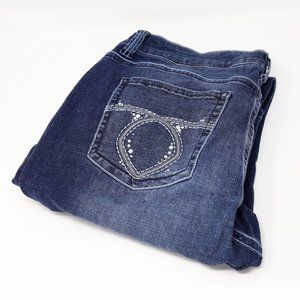 Lee Mid-Rise Jeans